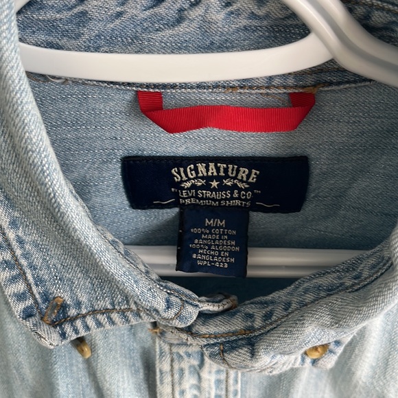 Vintage Levi’s - Denim button up - M - Picture 2 of 3